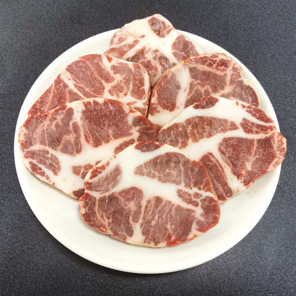伊比利亚黑猪 梅花肉 切片装 500g  橡果喂养 西班牙进口