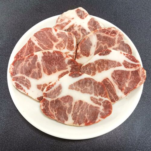 伊比利亚喂养西班牙进口梅花肉