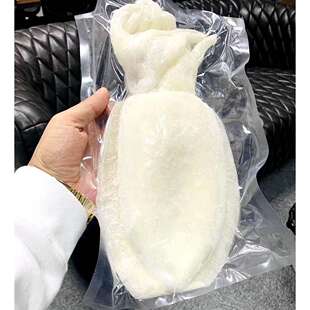 1只装 原汁去皮墨鱼550g 蛋白质 缩水率低 肉质厚 不泡药