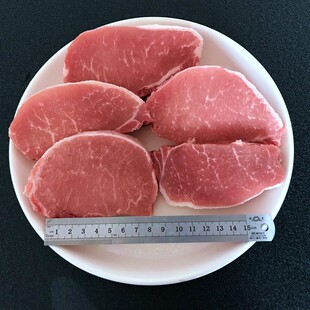 伊比利亚黑猪 猪里脊 菲力 切片装 500g  橡果喂养 西班牙进口