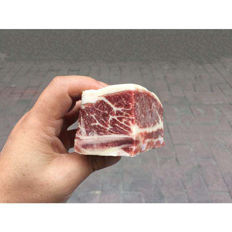 【97食铺】王品台塑牛排 750g 安格斯牛仔骨 带骨雪花牛排