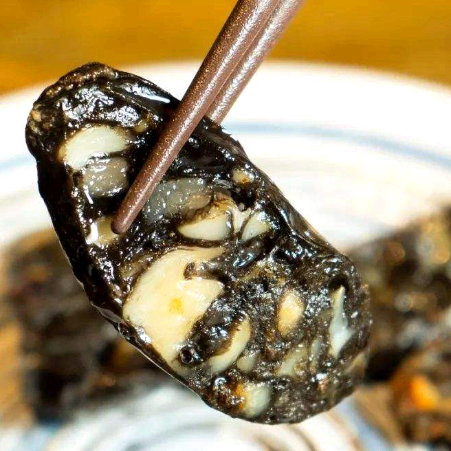 墨鱼香肠添加认证煎炒台湾配方