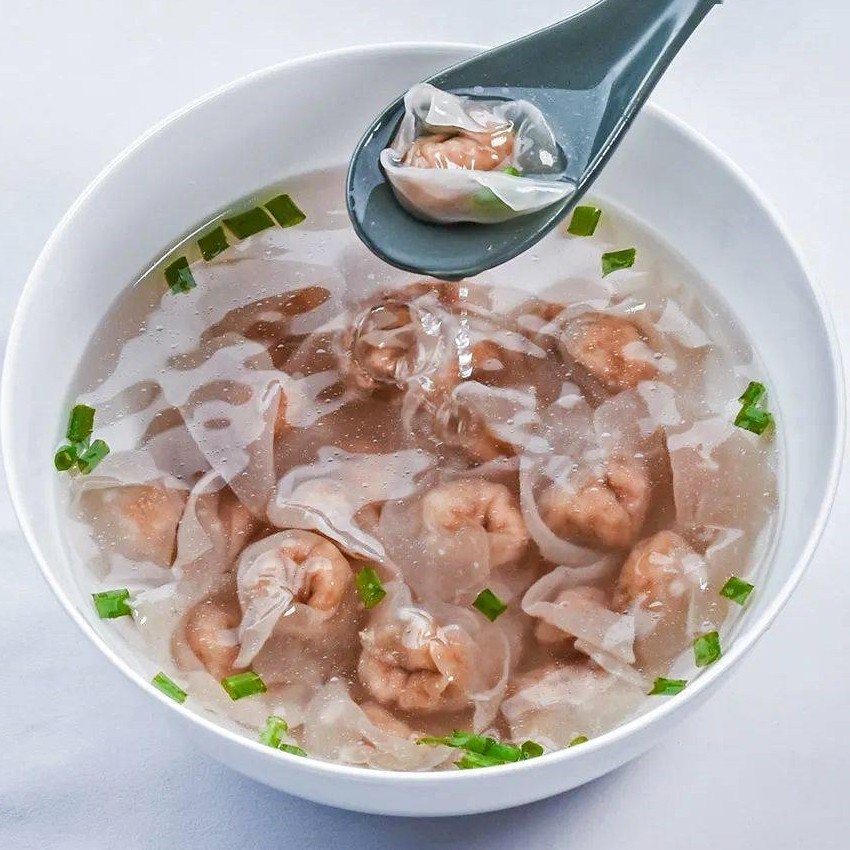 温州特产云吞矾山肉燕