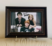 Гарри Поттер 3 в главной роли в главной роли фото Эмма Даниэль прикрепленная рама