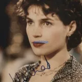 «Годы любви», Джулия Ормонд, написано от руки, подписано, фотография и сертификат приложены.