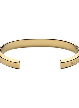 瑞典400年皇室御用SKULTUNA开口金手环镯男女情侣礼物Icon Cuff