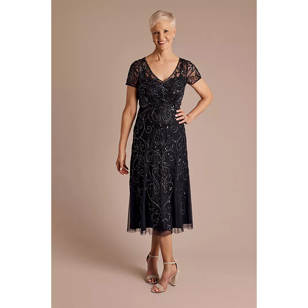 2025 02美国专柜正品代购直邮oleg新娘结婚晚礼服伴娘V领连衣裙