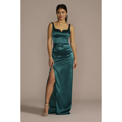 2025 02美国专柜正品代购DB studio新娘结婚晚礼服伴娘连衣裙直邮