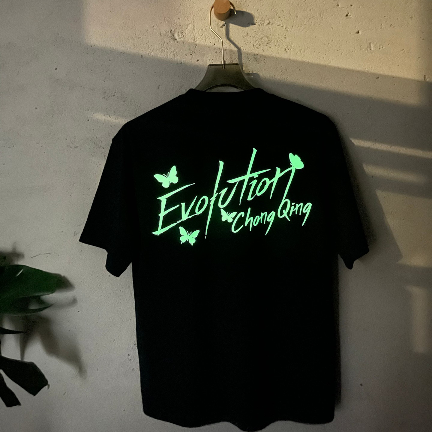 Evolution重庆应援衫2025谢霆锋进化演唱会短袖t恤纯棉情侣装上衣