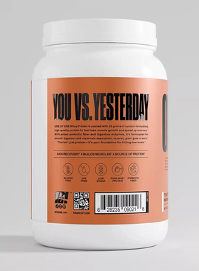 101梅威瑟乳清蛋白质粉One of One Whey Protein