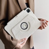 ipad13保护套11平板壳12.9新款 16代air4支架13.9寸防弯pro10.5旋转mini7高级感9代9.7防摔12.9带笔槽10.9蕾丝