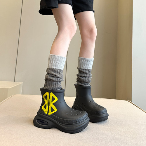 厚底增高轻便休闲鞋女
