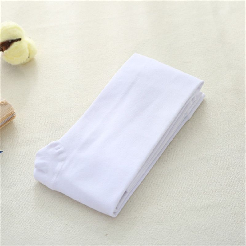 白色加绒加厚舞蹈袜女童专用