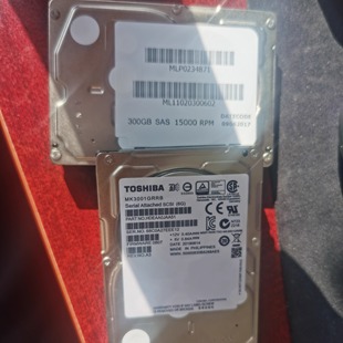 东芝Toshiba企业级服务器通用硬盘300GSAS 2.5寸可以上3.5寸 15K