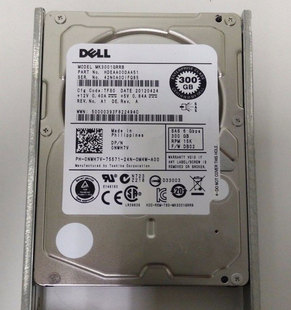 SAS 430 2.5吋 10K小盘 R720 300GB R730 15K 戴尔 Dell