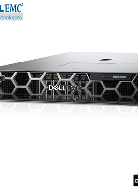 戴尔服务器机架式2U主机多核虚拟化liunx R740R750双路导轨32核心