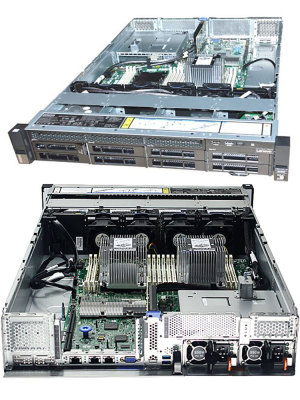 联想机架式国产服务器双路主机