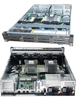 联想国产服务器机架式双路主机