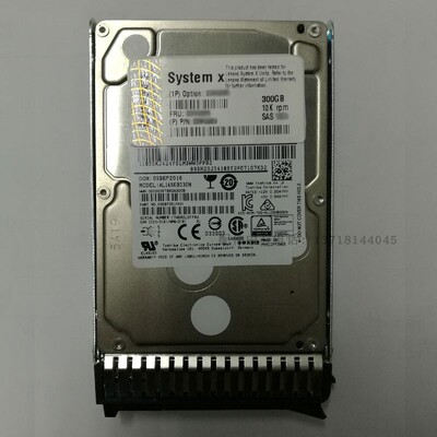 联想服务器Thinkserver300G硬盘