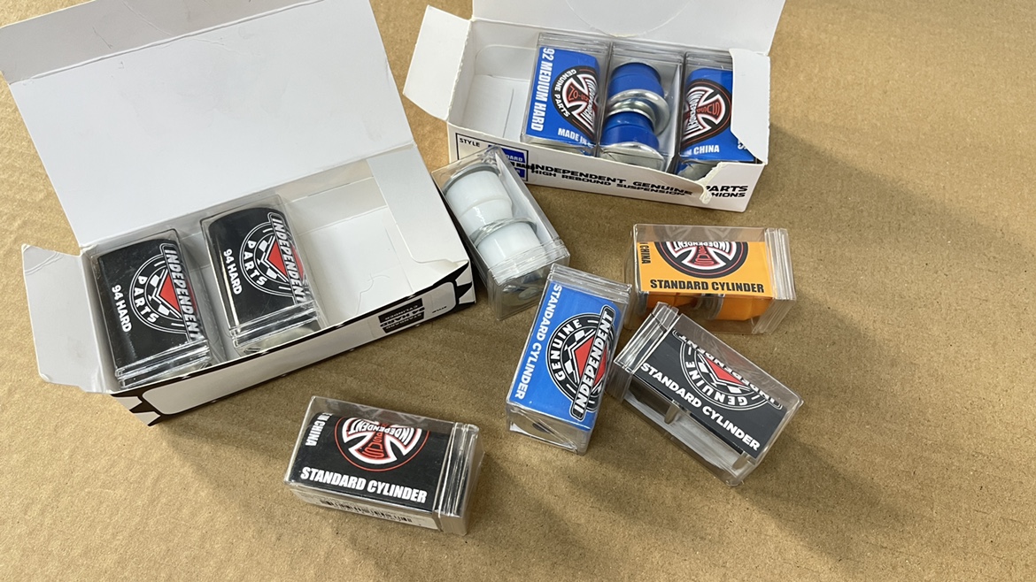 Indy 滑板pu,independent 滑板桥pu支架防震