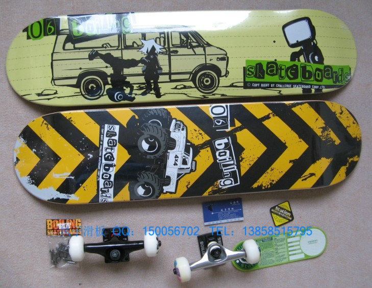 Skate pour homme femme BOILING   - Ref 2598252 Image 1