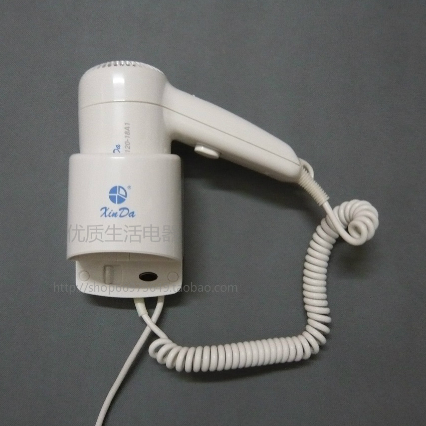 信达RCY120-18A1美发器干发器 酒店宾馆浴室壁挂电吹风机吹风筒