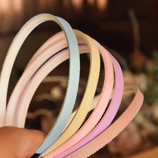 12色折不断带齿贴帽带儿童发箍韩国饰品手工DIY配件半成品材料
