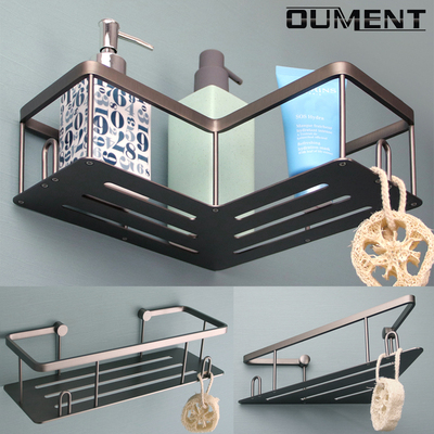 三角置物架全铜不锈钢大打孔角篮