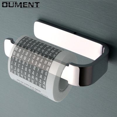 纸巾架全铜极简酒店高端卷纸架