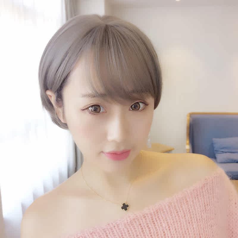 Perruque cheveux raides Court - Ref 2613833 Image 3