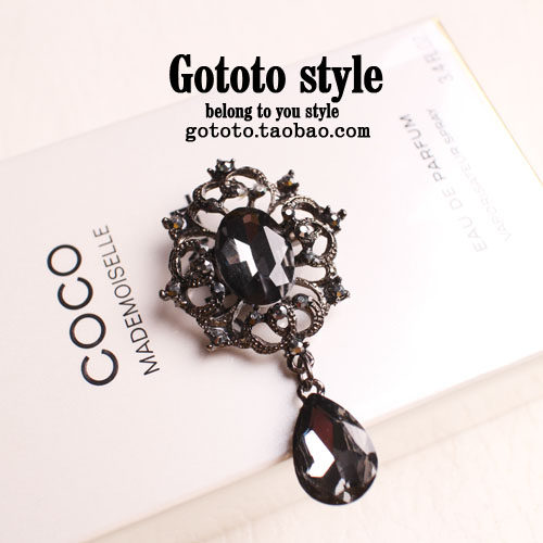 Broche femme en Matériau mixte - Ref 1174254 Image 4