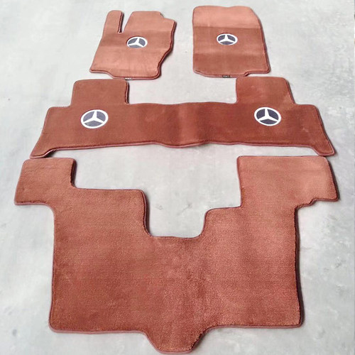 奔驰C级脚垫 奔驰C200脚垫 CLK200 SLK240 CLS300 S350羊毛脚垫