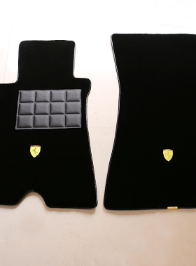 法拉利430  F458 F488 f12 加州T 新加利福尼亚 羊绒脚垫