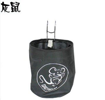 Panier pour vélo en toile - Ref 2266587 Image 1