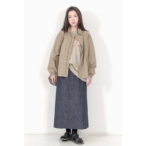 新品日系立领工装外套