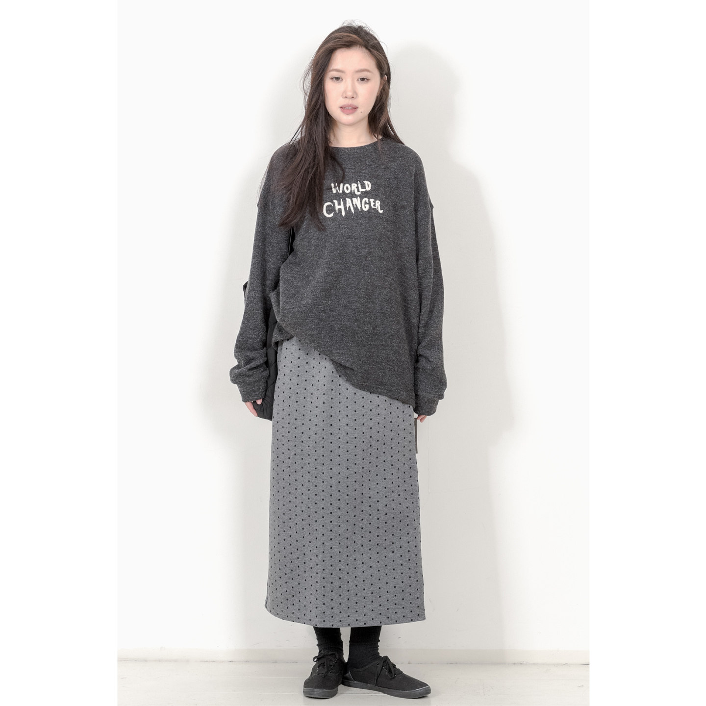 KNgs 秋冬学院风复古字母刺绣中长款宽松绒衫套头圆领卫衣女,女装/女士精品,卫衣/绒衫,淘宝优惠券,粉丝福利购,淘宝优惠卷