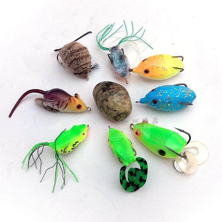 路亚拟饵黑鱼雷鱼专用浮水小青蛙大雷蛙，10g，5g路雷鱼-小雷蛙,户外/登山/野营/旅行用品,路亚饵,淘宝优惠券,粉丝福利购,淘宝优惠卷