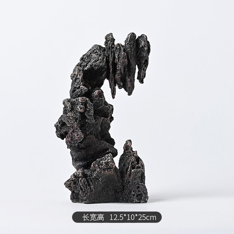 鱼缸造景骨架水草缸微景观