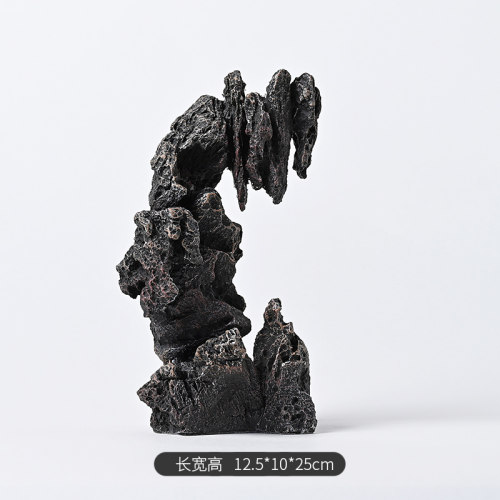 鱼缸造景骨架水草缸微景观