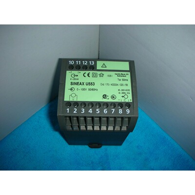 SINEAXU553SINEAXU553