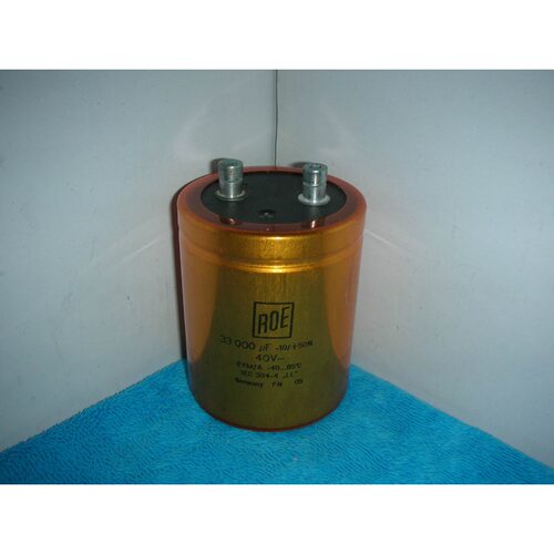ROE  EYM/A-40...85℃ 33000UF 40V  IEC384-4  询价