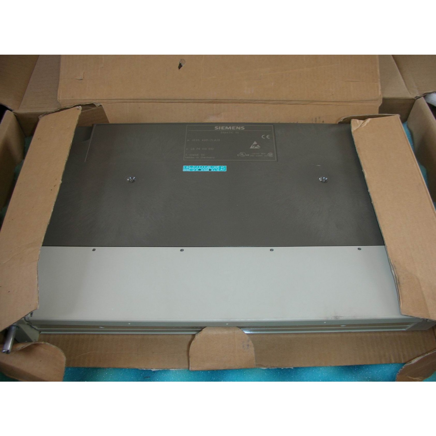 西门子 6ES5460-7LA13  询价