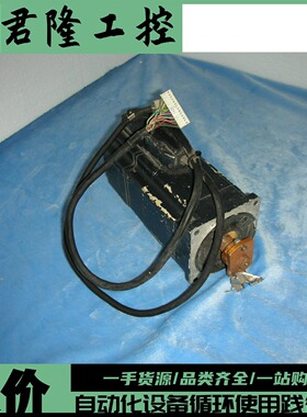 拆机USAQEM-03-SU21 YASKAWA安川伺服电机