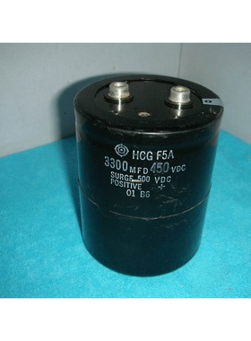 HCGF5A 3300MFD 450V 询价