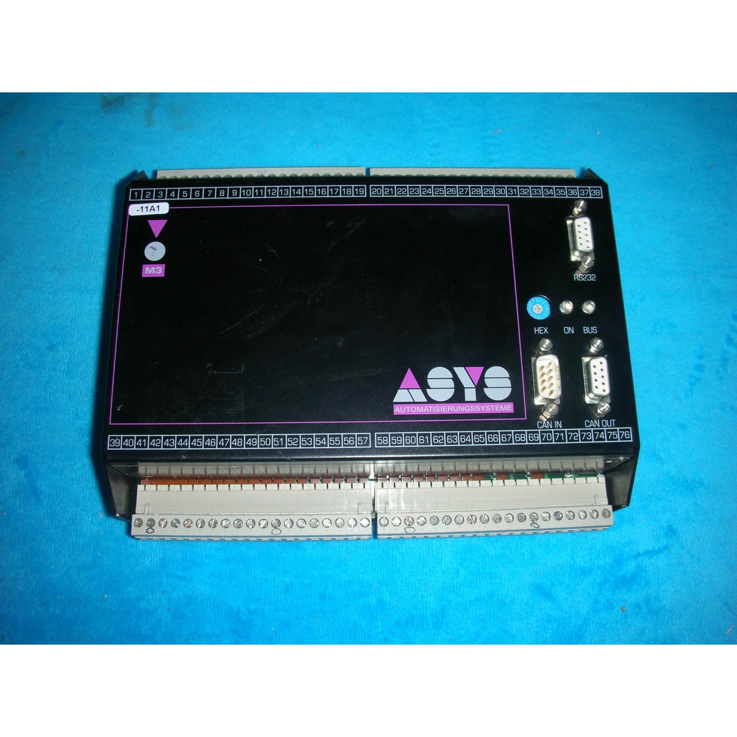 ELREST 10803036 / ASYS/CAN/M3/CPU167E/V1.51 询价