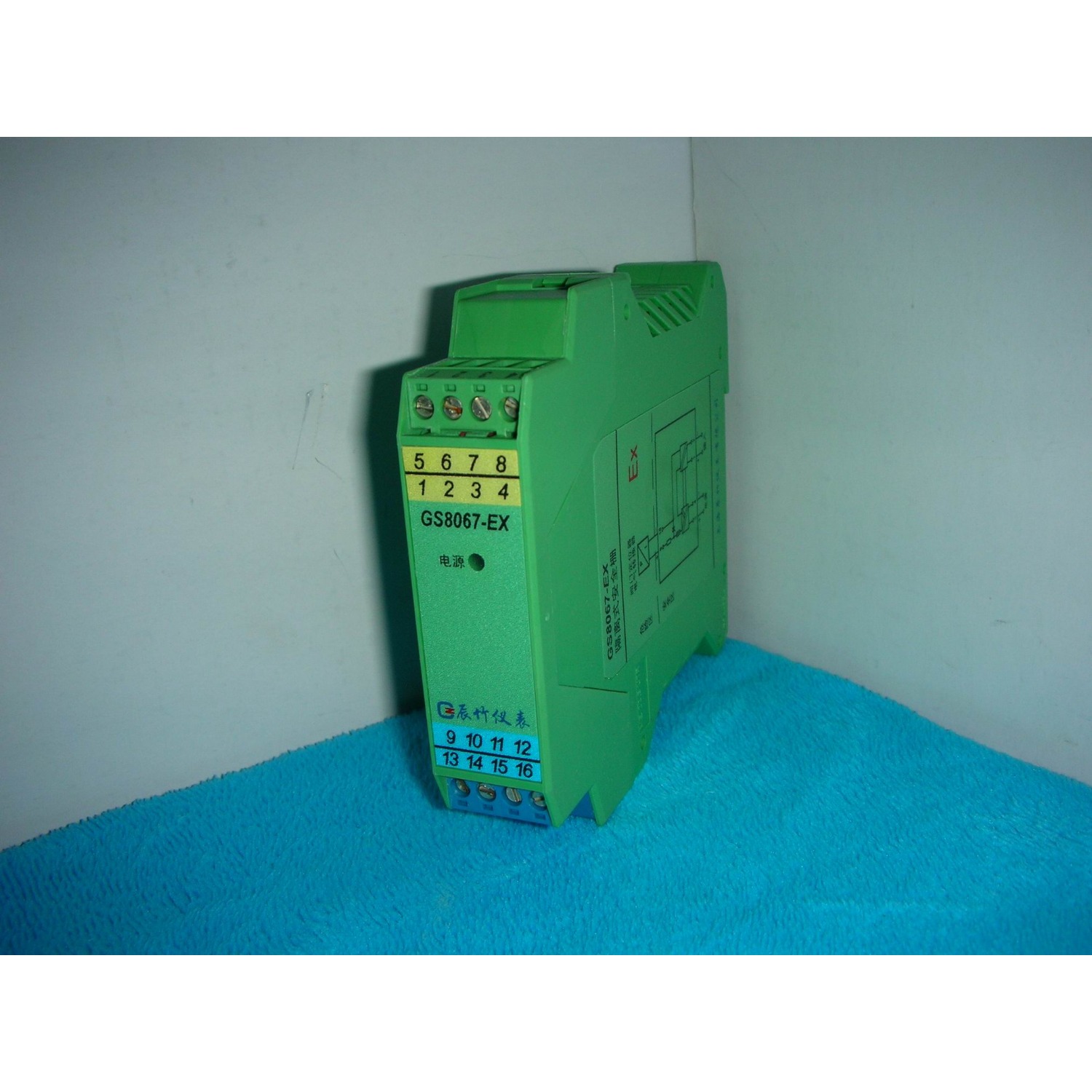 上海仪表隔离式安全栅   GS8067-EX     询价