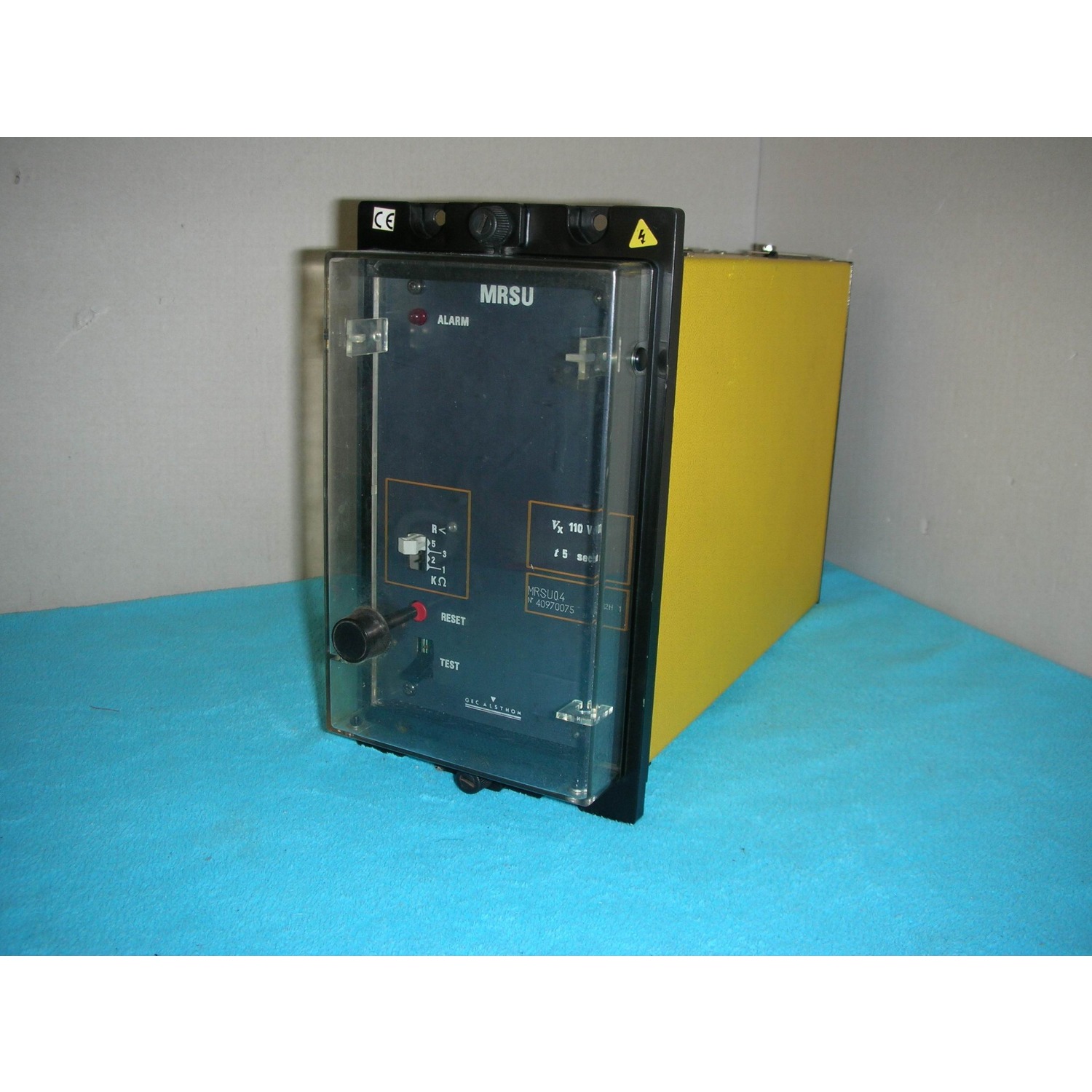 Gec alsthom  MRSU04 N°  40970075 询价