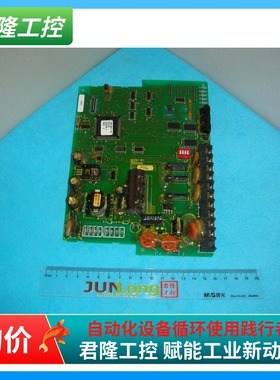 西门子3RW34主板 D84066-801 D81261-16(控制电压直流24V)