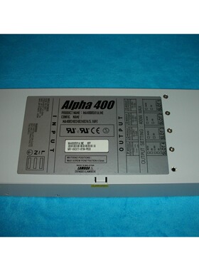 ALPHA 400   MA4000591A/ME