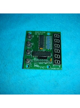 JIESAI  04080164-3  ACKEY2.PCB  02-06-17  询价